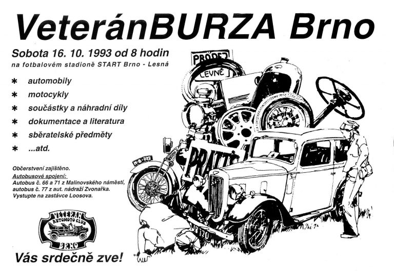 VeteránBURZA Brno 1993