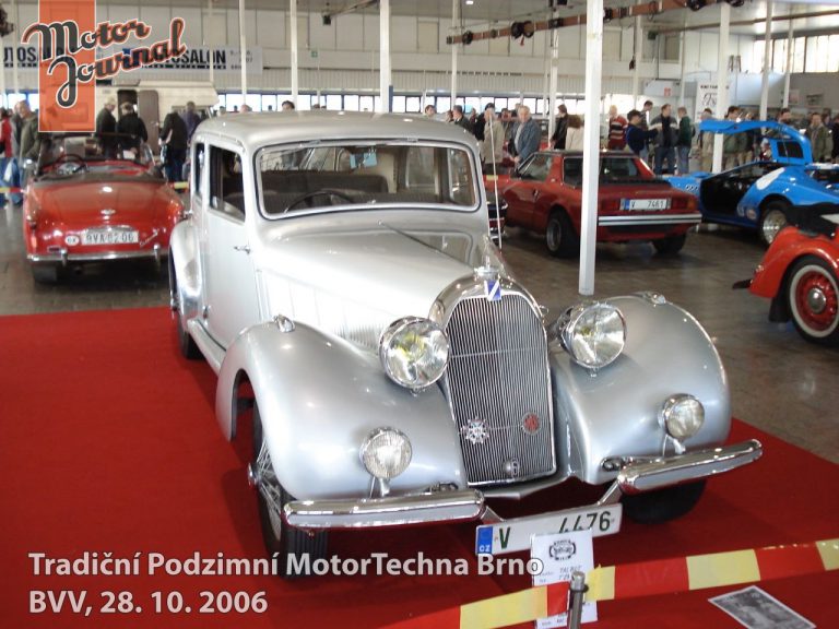 Fotogalerie z Tradiční Podzimní MotorTechny Brno 2006