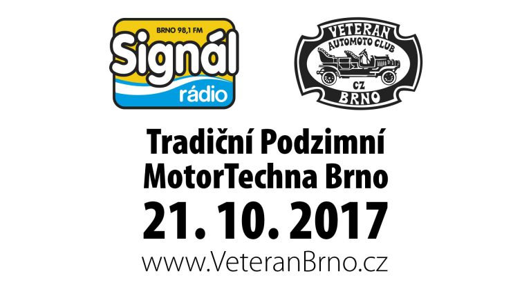 Pozvánka na Tradiční Podzimní MotorTechnu Brno 2017