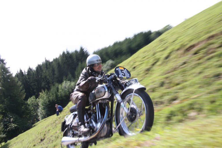Mezinárodní setkání majitelů motocyklů Norton se letos uskuteční v Rakousku!