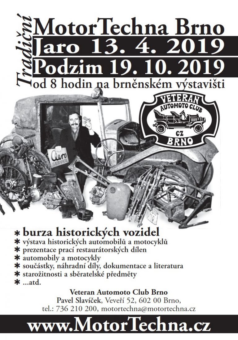 Tradiční MotorTechna 2019