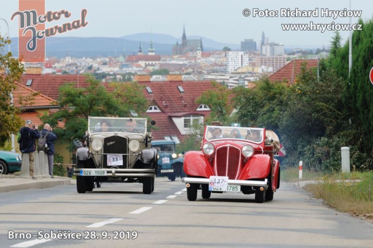 Brno–Soběšice 2019 objektivem Richarda Hryciowa II.