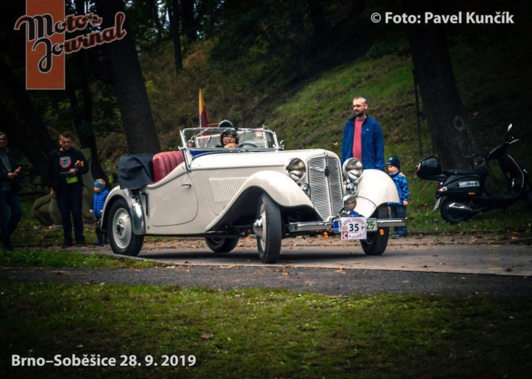 Brno–Soběšice 2019 objektivem Pavla Kunčíka