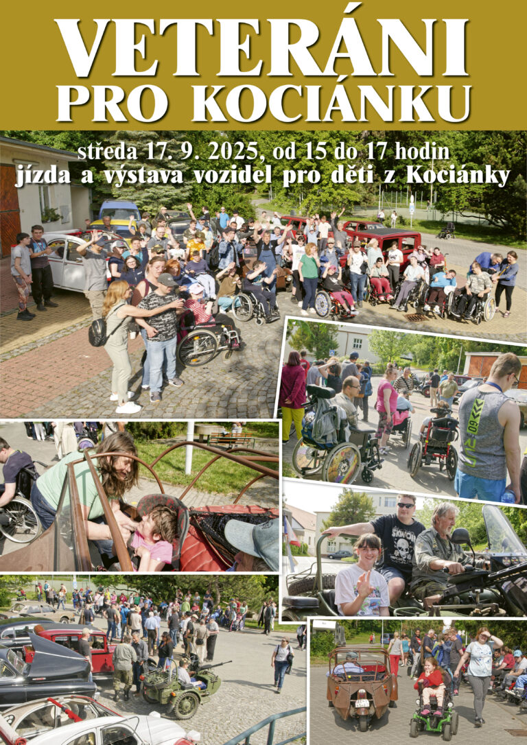 Veteráni pro Kociánku,  podzim 2025